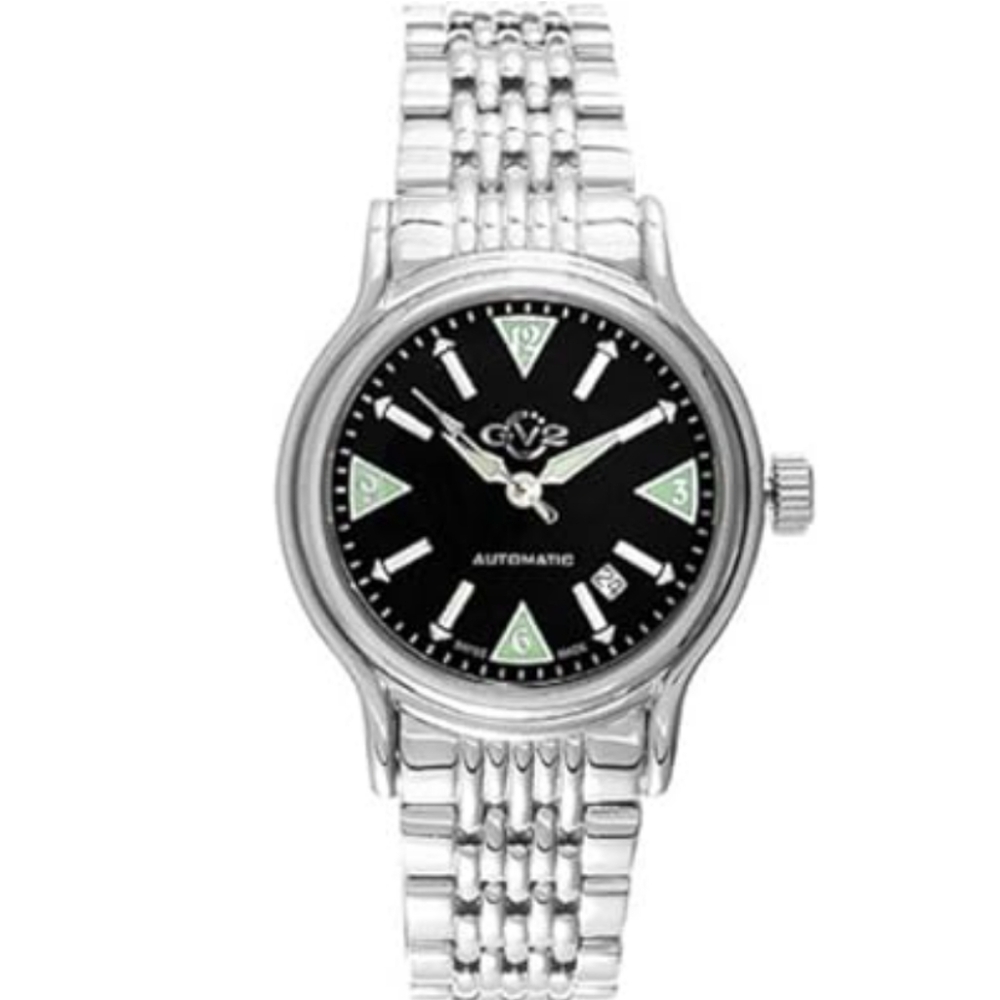 Gevril GV2 San Bernandino Men's Limited Edition Stainless Steel Watch ETA 2836